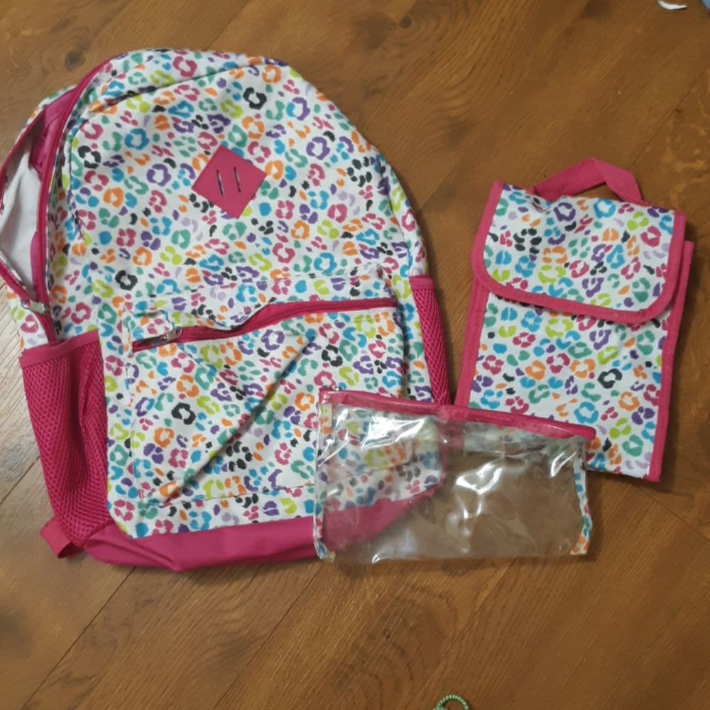 5/$25 Sale-3pc Backpack set